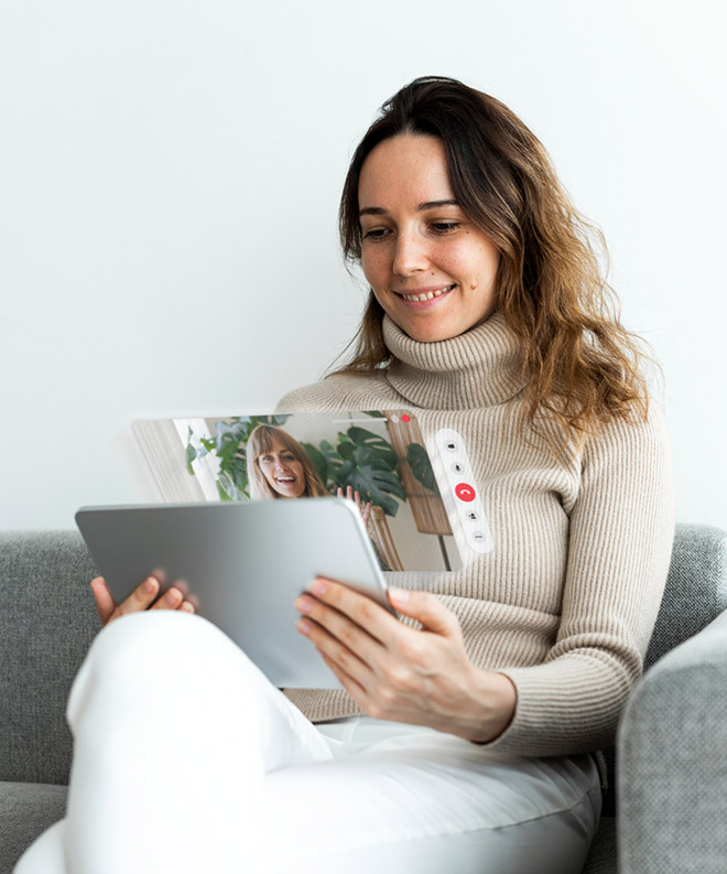 Atendimento psicológico online